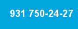 931 750-24-27